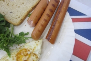 Angielskie śniadanie - English breakfast